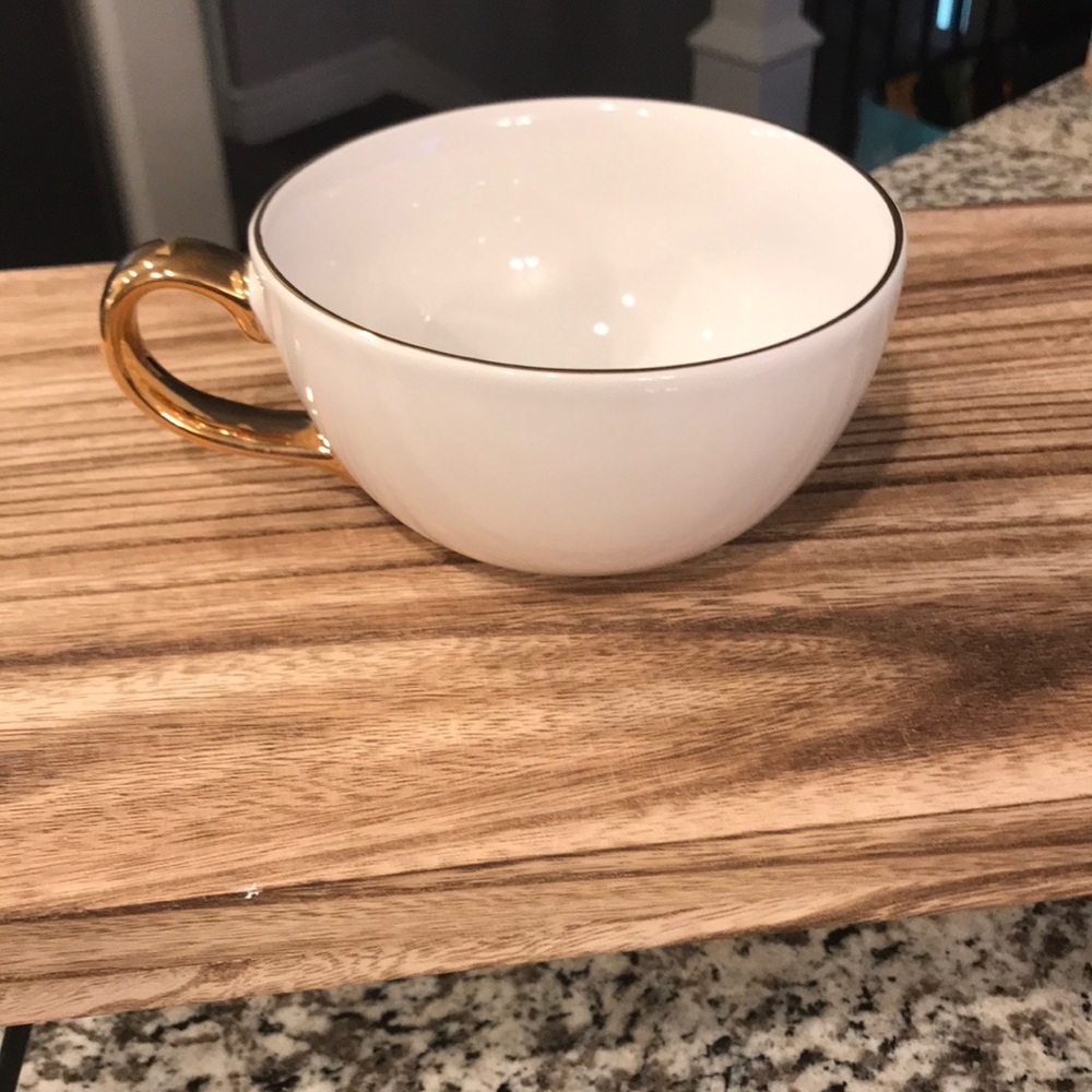 Large stoneware mug